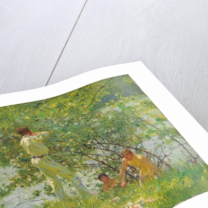 Leafy June, 1909 by Henry Scott Tuke