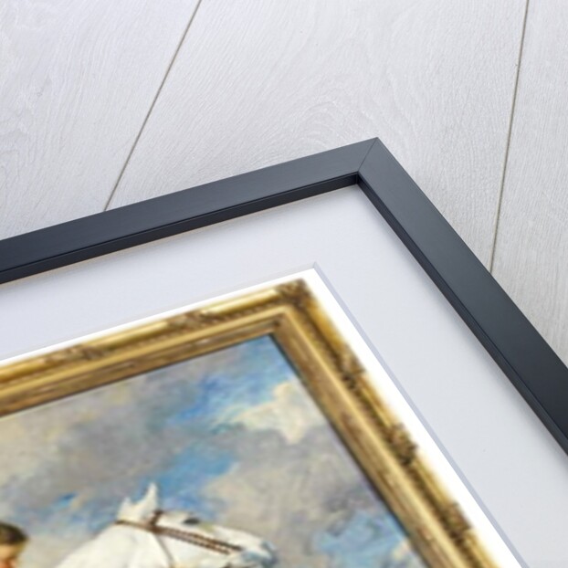 With the York and Ainsty - The Children of Mr Edward Lycett Green, M.F.H., 1904 by Charles Wellington Furse