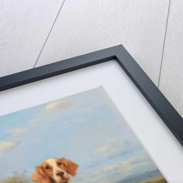 Two English setters by Thomas Blinks