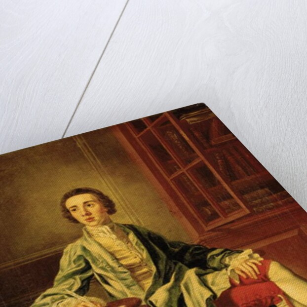 Portrait of Joseph Henry of Straffan, Co. Kildare by Francis Hayman