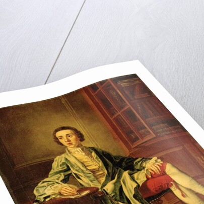 Portrait of Joseph Henry of Straffan, Co. Kildare by Francis Hayman