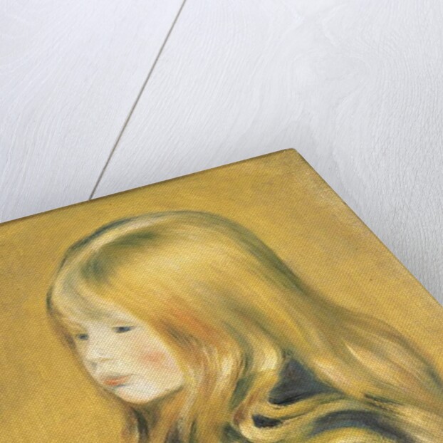 Portrait of Edmond Renoir, Jr., 1888 by Pierre Auguste Renoir