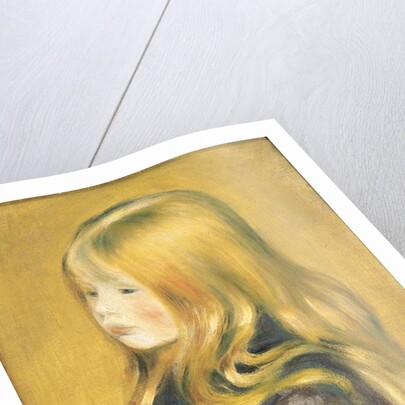 Portrait of Edmond Renoir, Jr., 1888 by Pierre Auguste Renoir