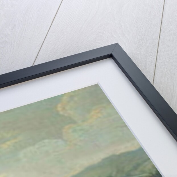 A view of Gisburne Park, Yorkshire, and the park by Robert Griffier