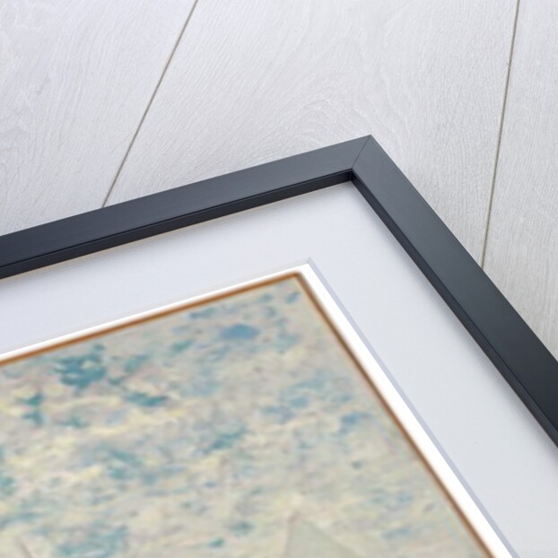 Au Petit-Gennevilliers, 1874 by Claude Monet