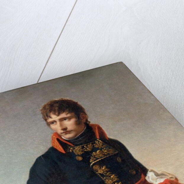 Portrait of Napoleon Bonaparte, as First Consul, three-quarter length, holding a sabre by Andrea the Elder Appiani