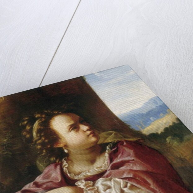 Saint Catherine of Alexandria by Artemisia Gentileschi