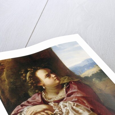 Saint Catherine of Alexandria by Artemisia Gentileschi