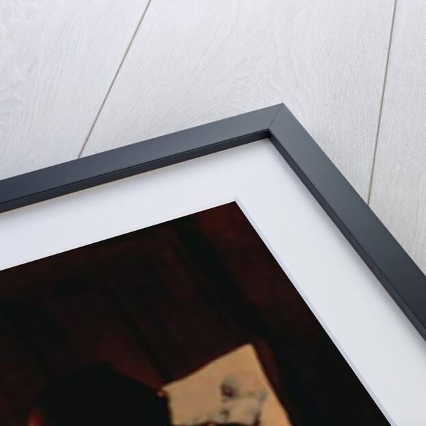 Three Persons Viewing the Gladiator by Candlelight, c.1764-65 by Joseph Wright of Derby