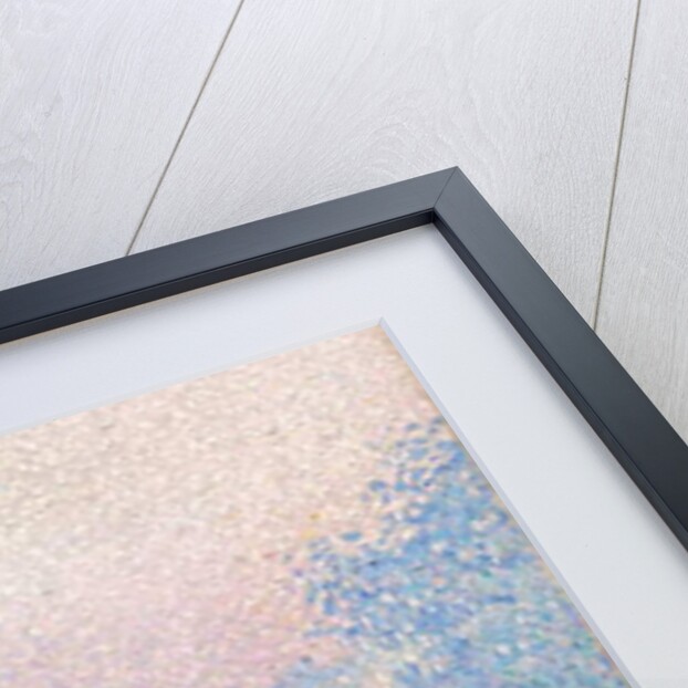 Samois, La Berge, matin, 1901 by Paul Signac