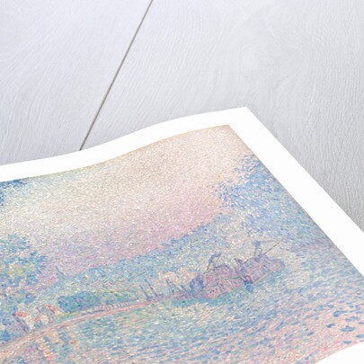 Samois, La Berge, matin, 1901 by Paul Signac