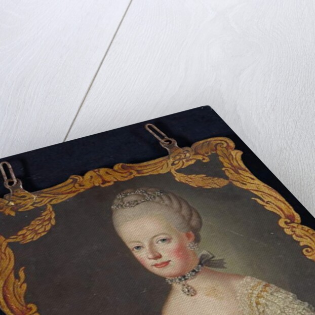 Marie Antoinette sign, after 1774 by European School