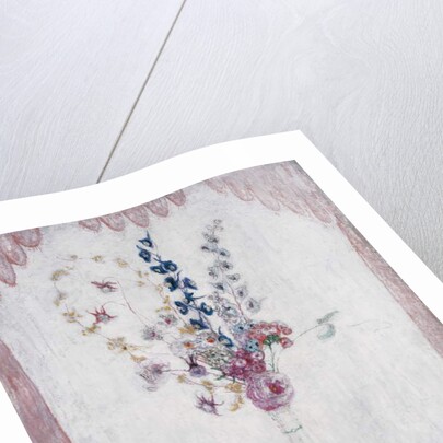 Delphinums and Columbine, c.1923 by Florine Stettheimer