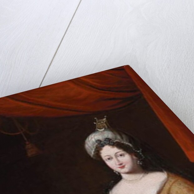 Kösem Sultan and her son, the future Sultan Murad IV or Sultan Ibrahim, second quarter 17th century by Franz & Gemminger Hans Herrmann