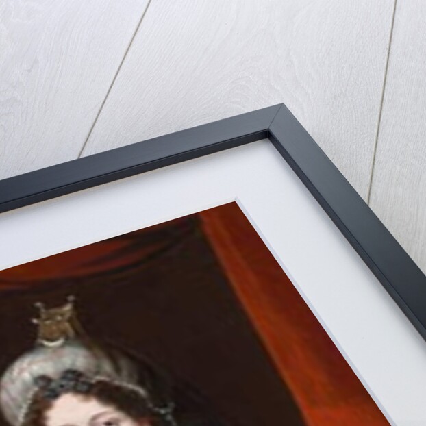 Kösem Sultan and her son, the future Sultan Murad IV or Sultan Ibrahim, second quarter 17th century by Franz & Gemminger Hans Herrmann