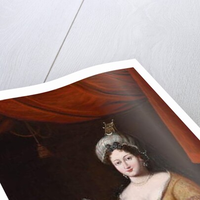 Kösem Sultan and her son, the future Sultan Murad IV or Sultan Ibrahim, second quarter 17th century by Franz & Gemminger Hans Herrmann