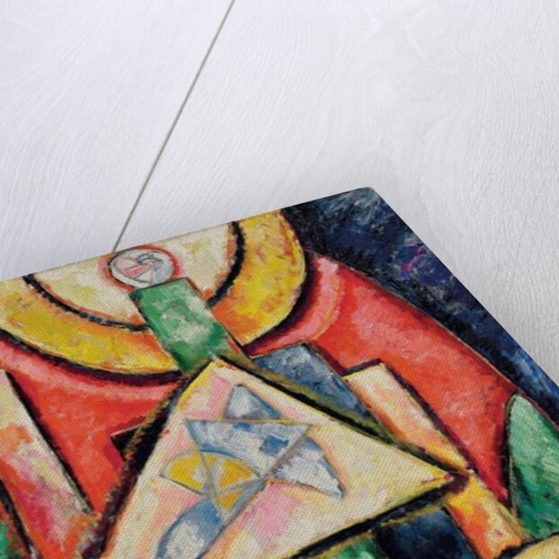 Abstraction, 1912-13 by Marsden Hartley