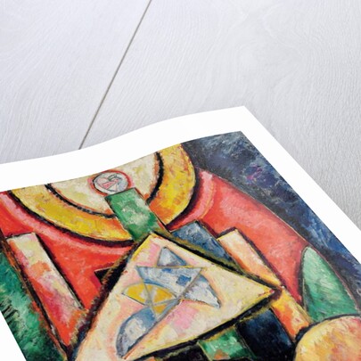 Abstraction, 1912-13 by Marsden Hartley