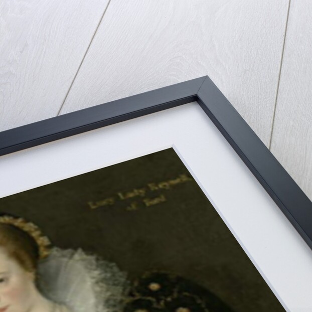 Portrait of Lucy, Lady Reynell of Ford by Marcus the Younger (circle of) Gheeraerts