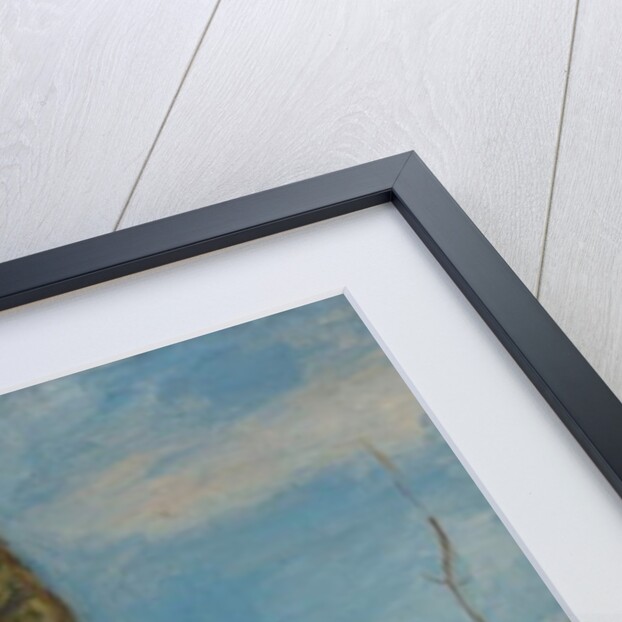 La Chapelle Notre-Dame de Protection au Haut-de-Cagnes, 1905 by Pierre Auguste Renoir