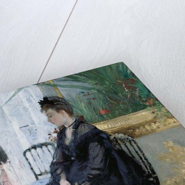 Interior, 1872 by Berthe Morisot