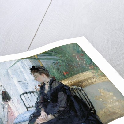 Interior, 1872 by Berthe Morisot