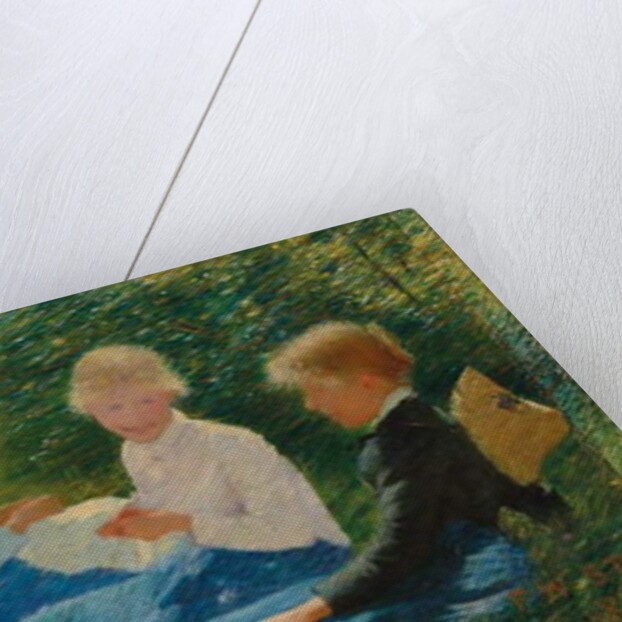 Chatterboxes, 1886 by Philip Wilson Steer