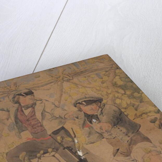 The Packet Delayed, 1854 by Richard Dadd