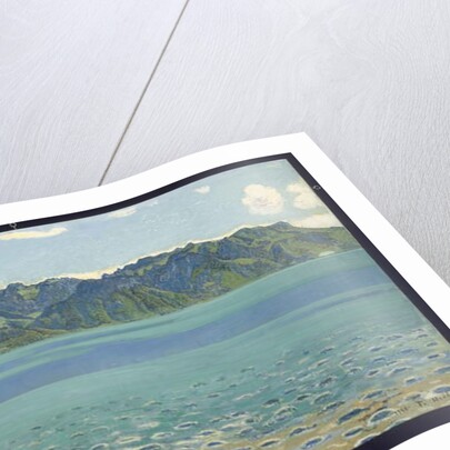 Grammont, 1905 by Ferdinand Hodler