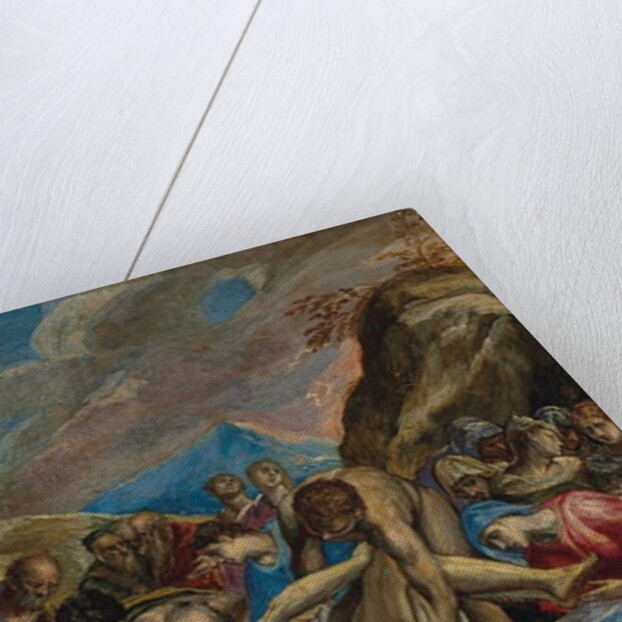 The Entombment of Christ by El (1541-1614) Greco