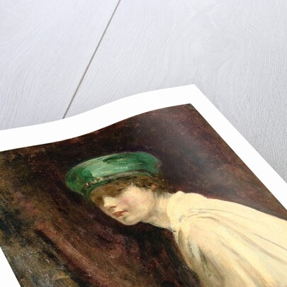 The Green Hat, a portrait of Mrs Claude Johnson, 1918 by Ambrose McEvoy