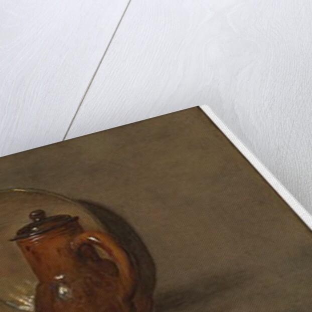 Still Life with Fish and a Copper Pot by Jean-Baptiste Simeon Chardin