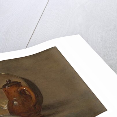 Still Life with Fish and a Copper Pot by Jean-Baptiste Simeon Chardin