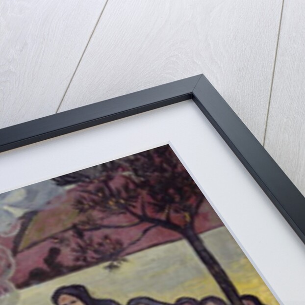 Le feu dehors ou Les Mammau, 1893 by Paul Serusier