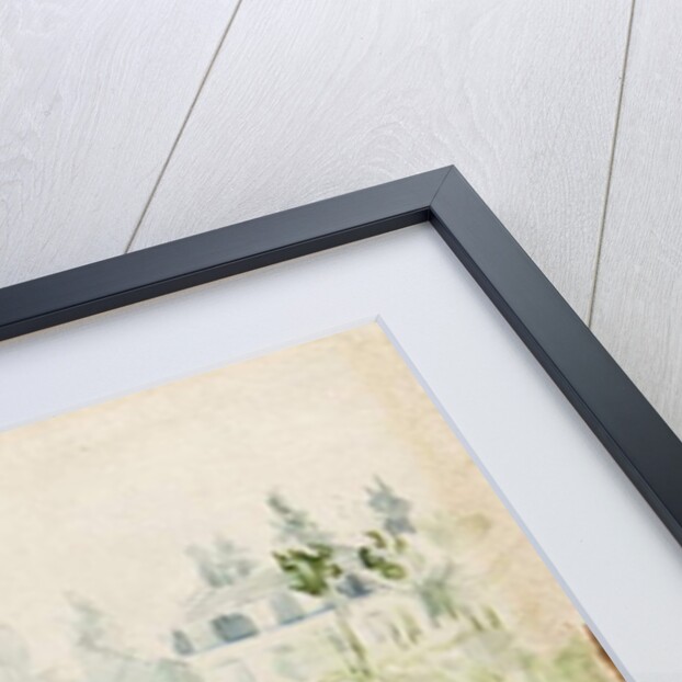 Dans les vignes, 1881 by Berthe Morisot