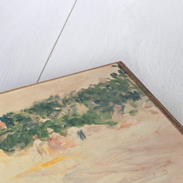 La moisson à Bougival, 1882 by Berthe Morisot