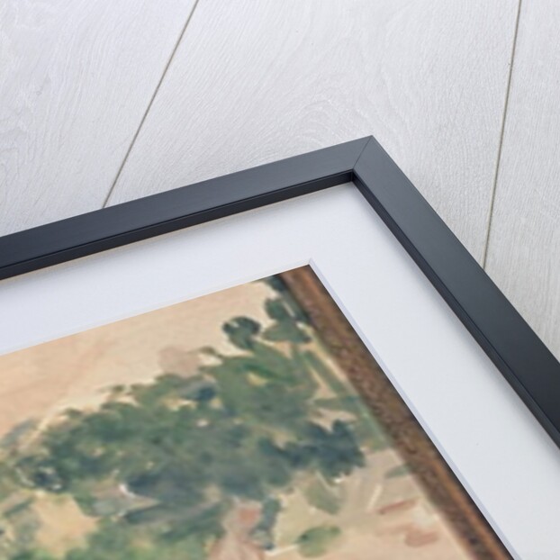 La moisson à Bougival, 1882 by Berthe Morisot