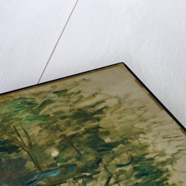 Garden, 1883 by Berthe Morisot