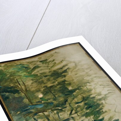 Garden, 1883 by Berthe Morisot