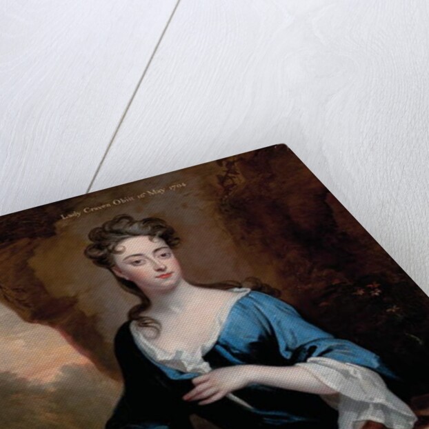 Portrait of Elizabeth Skipwith, Lady Craven by Godfrey Kneller