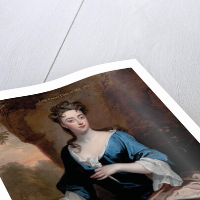 Portrait of Elizabeth Skipwith, Lady Craven by Godfrey Kneller