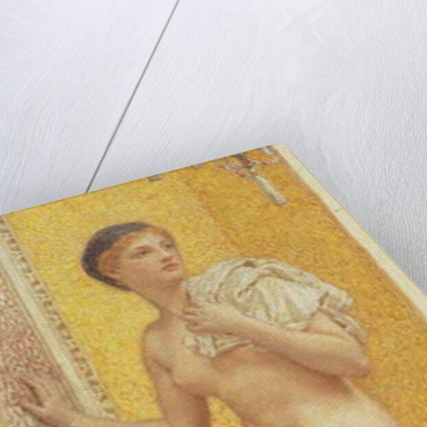 A Yellow Room by Albert Joseph Moore