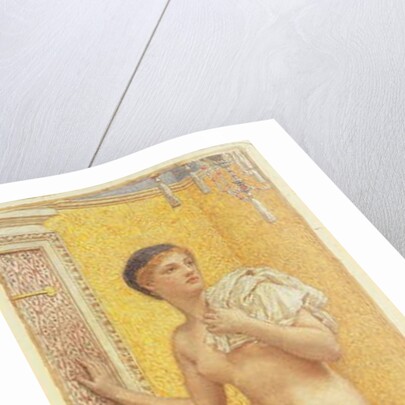 A Yellow Room by Albert Joseph Moore