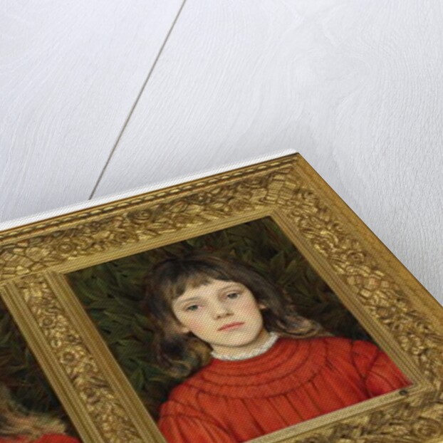 Portraits of Alice Mildred and Winifred Julia Spencer Stanhope, 1884 by Evelyn De Morgan
