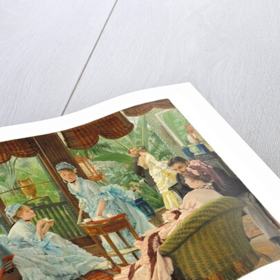 In the Conservatory by James Jacques Joseph Tissot