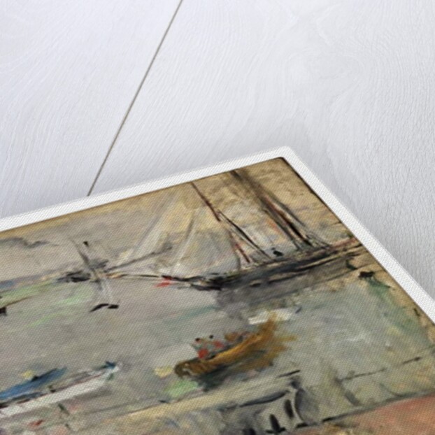 Marine en Angleterre, 1875 by Berthe Morisot