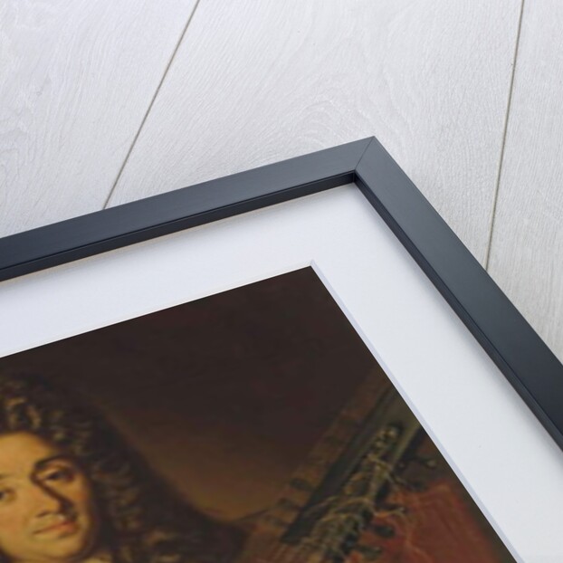 Portrait of a musician, probably Petruccio by Neapolitan School