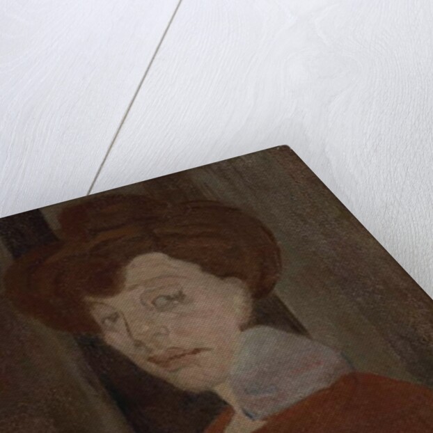 Portrait of a Woman, 1907 by Amedeo Modigliani