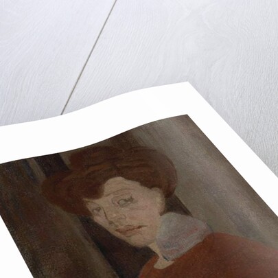 Portrait of a Woman, 1907 by Amedeo Modigliani