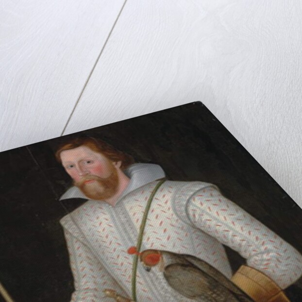 Portrait of Sir Thomas Monson by English School